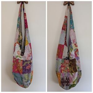 Patchwork Shoulder Bag